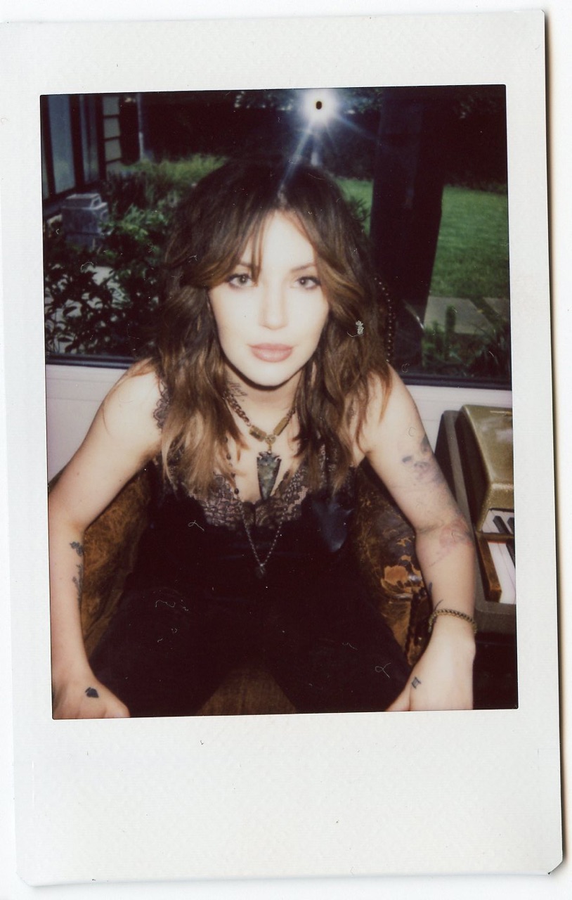 Dorothy Polaroid Press Photo.JPG